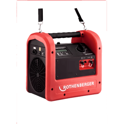 N886-9500 Rothenberger ROREC pro digital | Cap. 210 kg/hr (direct) | Atex